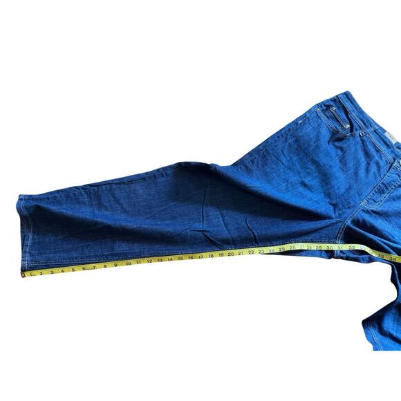 NWT Charter Club Classic Jeans Women's Size 18 W Dark Wash Straight Leg Pants - Picture 6 of 10